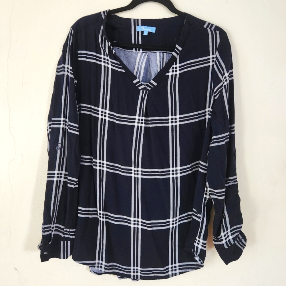 Penman's blue long sleeve *new